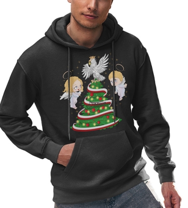 BLUZA Z KAPTUREM PATRIOTYCZNI TRADYCJA